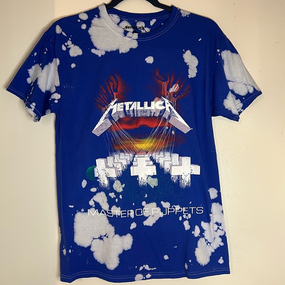 Metallica band t